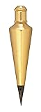 Johnson Level & Tool 132 Plumb Bob, 32 oz., Brass