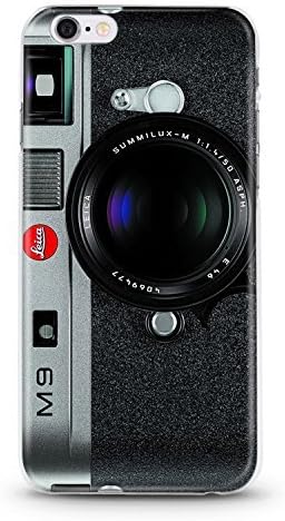iPhone 6S / 6 Slim Protective Soft Flexi Crystal Clear Case (Leica Camera)
