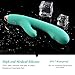Utimi G Spot Vibrator Rabbit Vibrator Dildo Adult Sex Toys for Women Rechargeable 8-Speed Clitoris Stimulator with Dual Motors