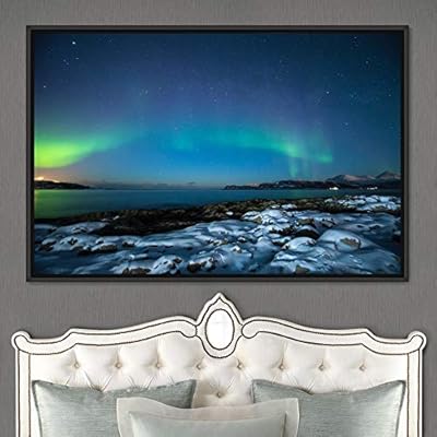 signwin Framed Canvas Wall Art Dayspring Astronomy &...