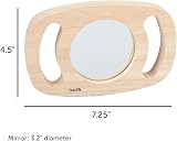 TickiT 73372 Easy Hold Plane Mirror Toddler Wooden Acrylic for Sensory view 3