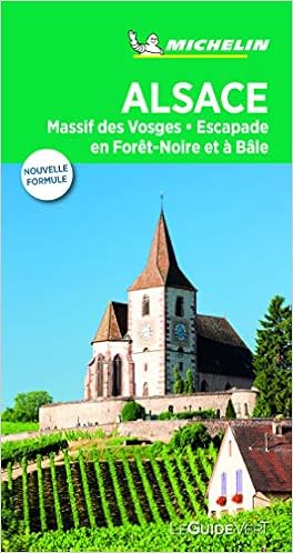 Amazon Fr Guide Vert Alsace Vosges Michelin Michelin Livres