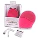 Quimat Sonic Facial Cleansing Brush and Face Massager, USB Charging & Vibrating Skin Care Tool for Reducing Acne and Exfoliating