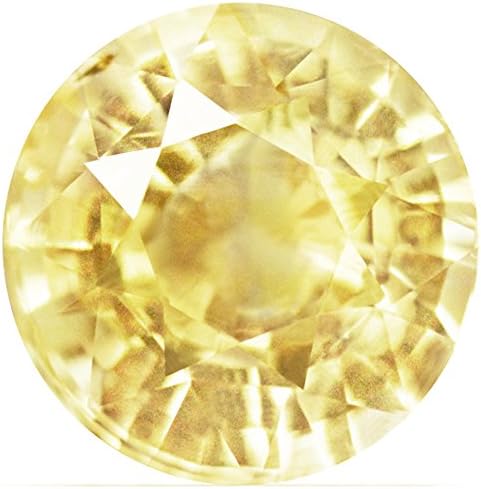 1.09 Carat Untreated Loose Sapphire Round Cut Gemstone
