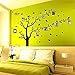 zhiyu&art decor Large Family Tree Wall Decal Decor Removable Photo Frame Tree Wall Decor Picture Frames Tree Wall Stickers for Living Room Wall Decor