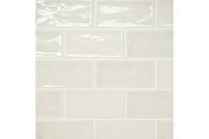 Bedrosians Marin 2.5" x 5" Ceramic Wall Tile, Sand Dollar (60-Pack, 5.38 SF)