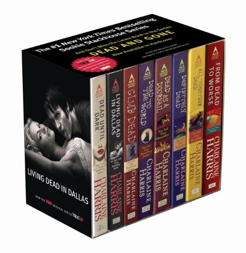 Sookie Stackhouse 8-copy Boxed Set 