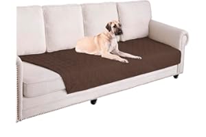 Ameritex Waterproof Blanket Reversible Dog Bed Cover Pet Blanket for Furniture Bed Couch Sofa