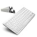 MOTONG Ultra Slim Mini Bluetooth 3.0 Wireless Keyboard with Portable Stand for Apple iPad Air,iPad mini,iPhone X/8/7/6/5,Samsung,Huawei,and other Smartphones and Tablets