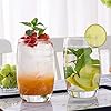 Amisglass-Highball-Glasses-Pack-of-6-Glassware-Tondo-with-Heavy-Base-Lead-Free-Water-Juice-Drinking-Glasses-39cl-Tableware-Glass-Perfect-for-Home-Restaurants-and-Parties Amisglass Highball Glasses Pack of 6, Glassware Tondo with Heavy Base, Lead-Free, Water Juice Drinking Glasses 40cl…