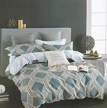 Ross Infinty 250 Tc Fine Cotton Double Bed Comforter Set 1 Ac