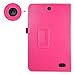 Acer Iconia One 8 B1-850 Case,Mama Mouth PU Leather Folio 2-Folding Stand Cover with Stylus Holder for 8
