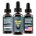 Delta Genesis Beard Flux XL (1 fl oz / 30 ml) | Mustache and Beard Growth Stimulating Oil | Facial Hair Growth Product for Men | Soothing Formulation with Argan, Caffeine, and Jojoba
