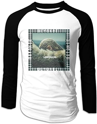 Raglan Mens Long Sleeve Beyonce Lemonade Print Crazy Baseball Shirts