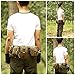 HUNTVP MOLLE Tactical Belts Patrol MOLLE Belt with Mesh Lining for Shooting Airsoft Wargame Paintball Hunting (Coyote Brown)