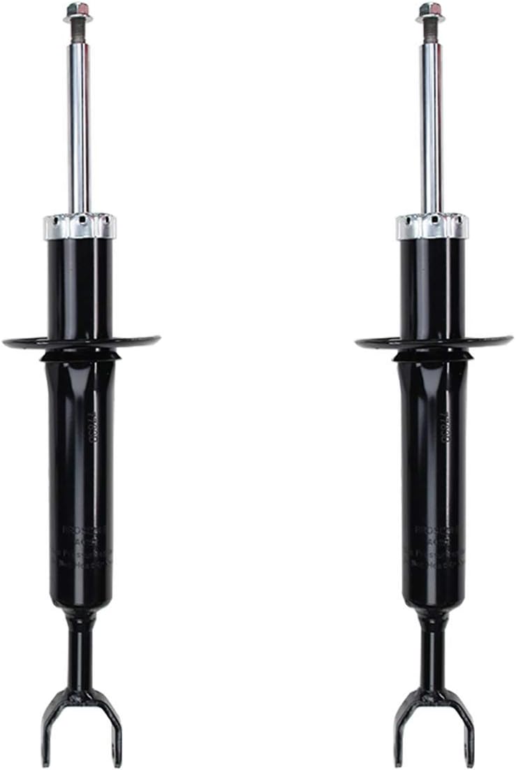 BROSCONE A0152 2 Pieces 1 Pair Front Strut Shock Absorber Set Assembly Replacement Compatible with 2000 2001 2002 2003 2004 A6