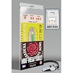 1957 Rose Bowl Mini-Mega Ticket - Iowa Hawkeyes