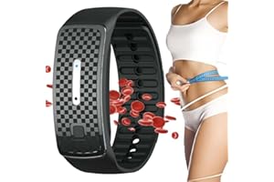 KOCONH Slimpulse Body Shaping Bracelet, Slimpulse Adjustable Bracelet (Black)
