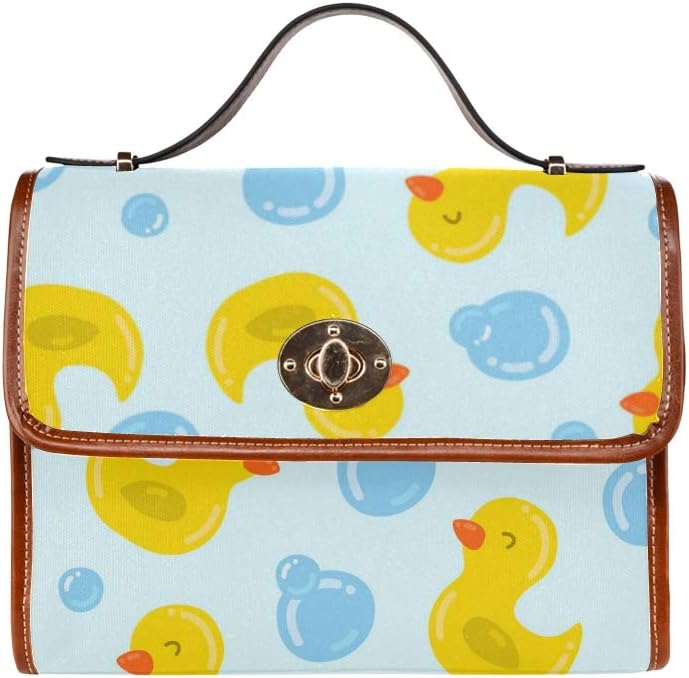 duck satchel bag