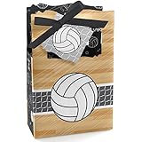 Bump, Set, Spike - Volleyball - Baby Shower or Birthday Party Favor Boxes - Set of 12