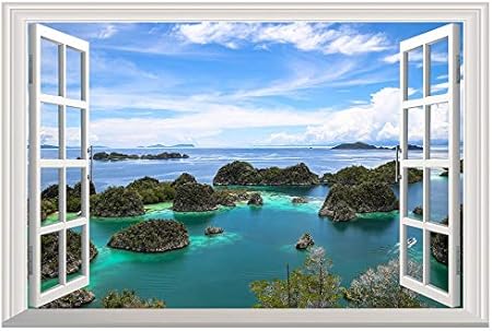 Téléchargement gratuit Images Stickers Muraux Fenetre Sticker Mural Fenetre Trompe L Oeil dernière par