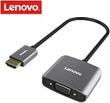 Lenovo HDMI to VGA Monitor Adapter HDMI (Type A) male > VGA female ab 9