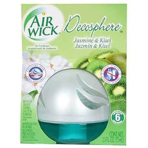  Amazon  com Air  Wick Decosphere Air  Freshener  Jasmine 