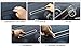 wroadavee Interior Center Dashboard GPS Navigation Cover Trim for Audi A3 S3 2014-2018
