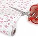 Valleycomfy Waterproof and Dustproof PVC Self-Adhesive Shelf Liner Drawer Contact Paper Perfect For Drawer, Furniture, Wall Decoration, 18 Inches x 24 Feet