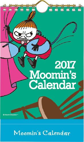 Amazon Co Jp ムーミン卓上カレンダー ミイと眼鏡 カレンダー トーベ ヤンソン 文房具 オフィス用品
