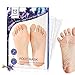 Foot Peel Mask 2 Pairs, Exfoliant and Moisturizing Peeling Feet Mask Foot Spa for For Baby Smooth Soft Feet, Exfoliating Booties for Peeling Off Calluses & Dead Skin, For Men & Women