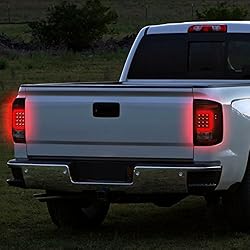 DNA MOTORING TL-CSIL07-LED-RD3D-BK-SM LED 3D Tail