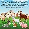 Livro Vamos rimar com os animais da fazenda?