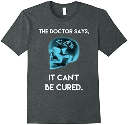 Mens Funny Motorcycle Motorbike T-Shirt Large Dark Heather