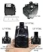 PonicsPumps by ZAHGO PP29105: 291 GPH Submersible Pump with 5' Cord - 16W… for Hydroponics, Aquaponics, Fountains, Ponds, Statuary, Aquariums & more.