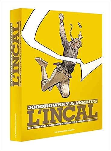 Amazon Fr L Incal Integrale Mysteres Jodorowsky A Moebius Livres