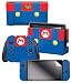 Controller Gear Officially Licensed Nintendo Switch Skin & Screen Protector Set - Super Mario - Mario's Outfit - Nintendo Switch primary