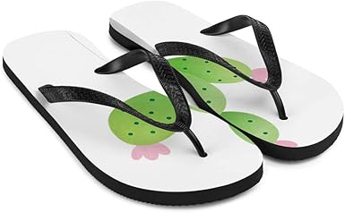 cactus flip flops