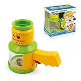 Bug Catcher and Viewer - Kidcia Microscopes for Kids - Educational & Science Toys Nature Exploring Toys for Children