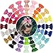 ALinmo 80pcs Baby Girls Clips 2.75