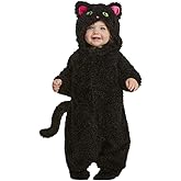 Black Cat Costume for Babies