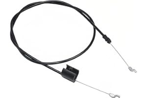 WHHZGYW Replacement 7101395YP Bail Cable for Briggs and Stratton Lawn Mowers - Compatible with Models 7800165, 7800189, 78001