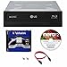 LG WH16NS40 16X Super Multi M-Disc Blu-Ray BDXL DVD CD Internal Burner Writer Drive + Free 1pk Mdisc BD + Nero Software + Cables & Mounting Screws