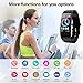 WELTEAYO Fitness Tracker with Heart Rate Monitor Fitness Watch Activity Tracker 1.14 Inch Color Screen Pedometer Blood Pressure Monitor Sleep Monitor IP67Waterproof Smart Watch for Android and iPhone