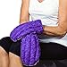 Kozy Collar Microwavable Heating Mittens for Hand and Fingers to Relieve Arthritis, Pains and Soreness – Natural, Safe and Reusable … (Small - Medium, Purple)