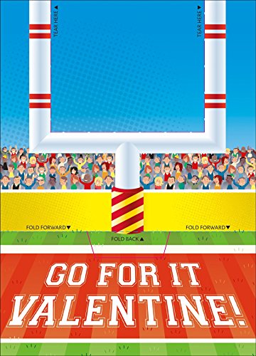 Peaceable Kingdom Flick 'em Sports Games 28 Card Super Valentine Pack