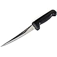 Kitchen Home Fillet Knife – Flexible 7” Ultra Sharp Surgical Stainless Steel Curved Boning Knife
