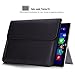 MoKo Tablet Sleeve Case Bag, PU Leather Protective Laptop Sleeve Fits Surface Pro X/Pro 7/Pro 6/ Pro 5/Pro 4/Pro 3/Pro 12.3/Pro LTE 12.3