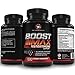 Extra Strength Testosterone Booster (120 Capsules) for Men - Natural Stamina, Endurance and Strength Booster – Builds Muscle Fast - Boost Performance - Natural Weight Loss and Fat Burning Supplement