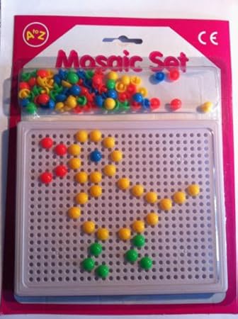 mosaic pegboard set